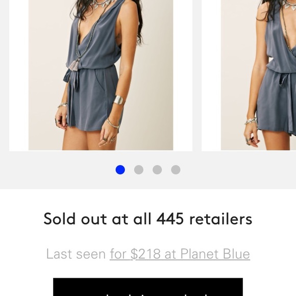 🎉🎉HP🎉🎉sold out Rory Beca romper - Picture 5 of 5