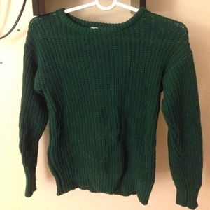American apparel youth fisherman sweater