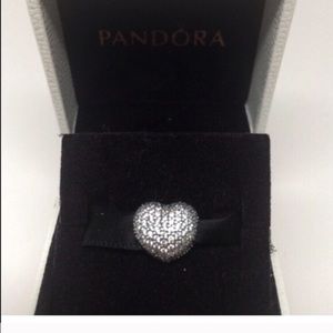 Pandora pave my heart clip