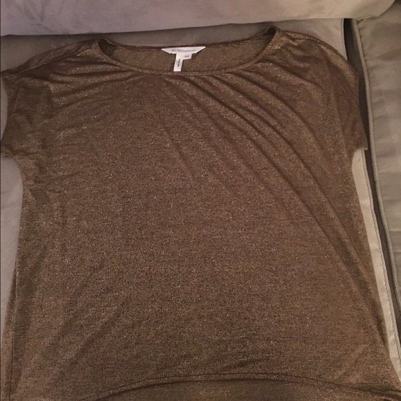 BCBG generation short sleeve top