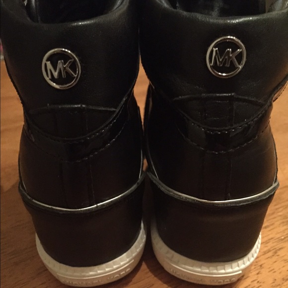 Mal high top wedge sneakers