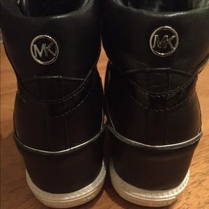 Mal high top wedge sneakers