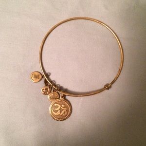 Om Alex and Ani Bracelet