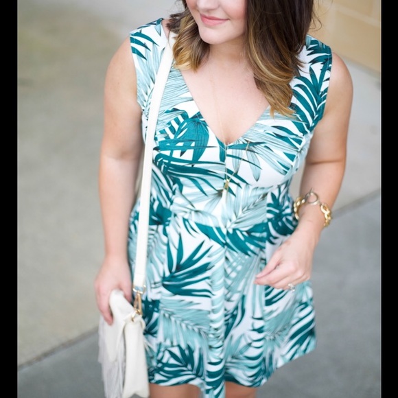 Palm Leaf Dress | H&M