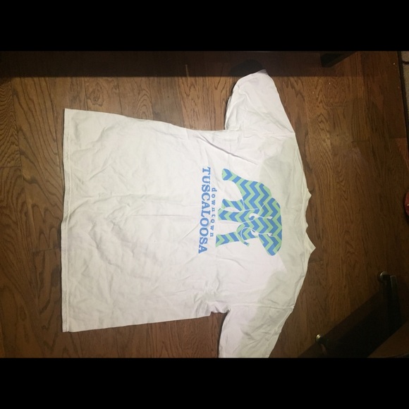 Alabama elephant comfort color shirt