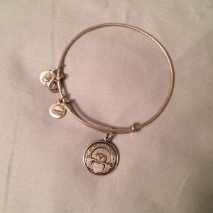 Claddagh Alex and Ani Bracelet