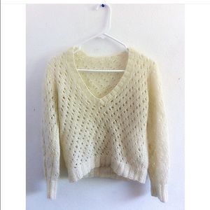 Fuzzy sweater! ✨✨