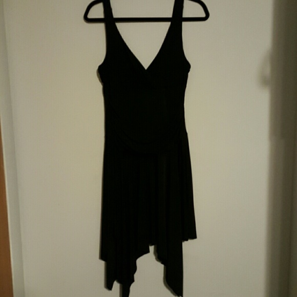 Black party dress