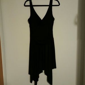 Black party dress