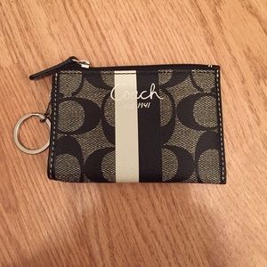 Coach Bags - Authentic Coach Key Ring Wallet Coach Bags - Authentic Coach Key Ring Wallet