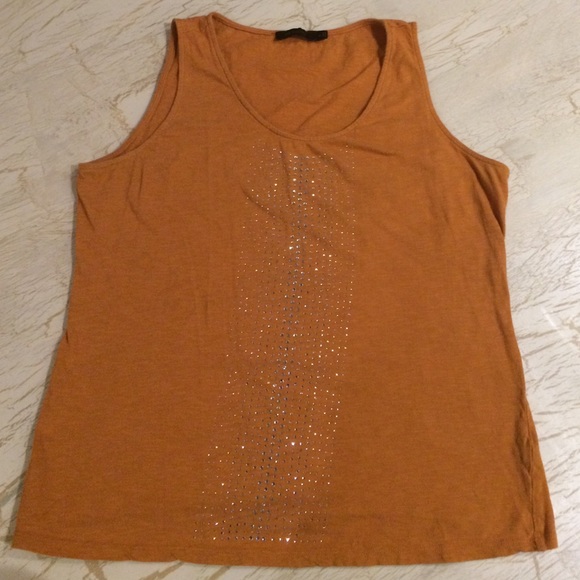 The Limited Rhinestone Tee XL