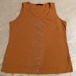 The Limited Rhinestone Tee XL