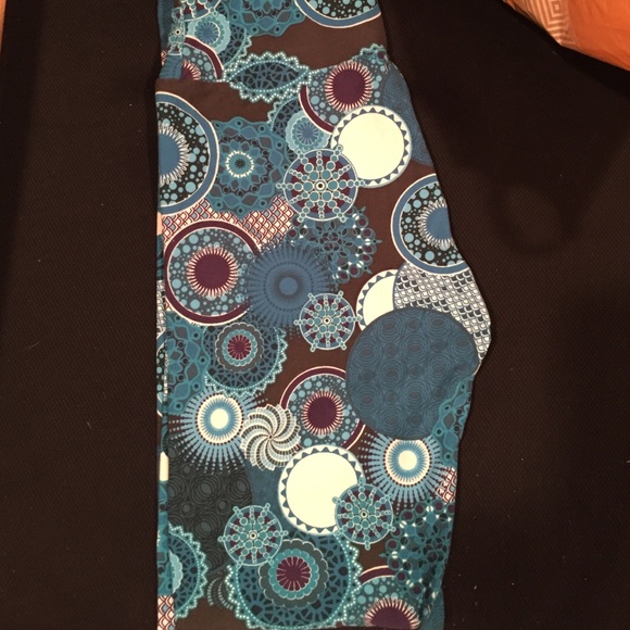 OS LuLaRoe leggings new print