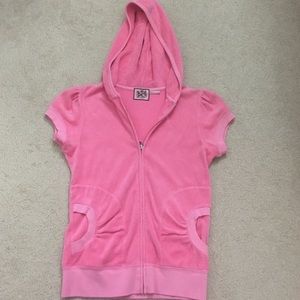 Juicy Couture short sleeve jogger jacket (size s)