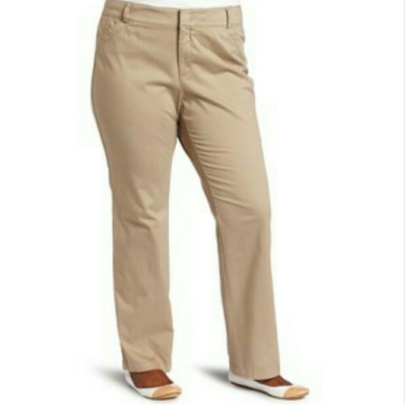 Women khaki pants