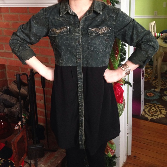 Miss Me tunic
