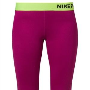 Nike pro leggings
