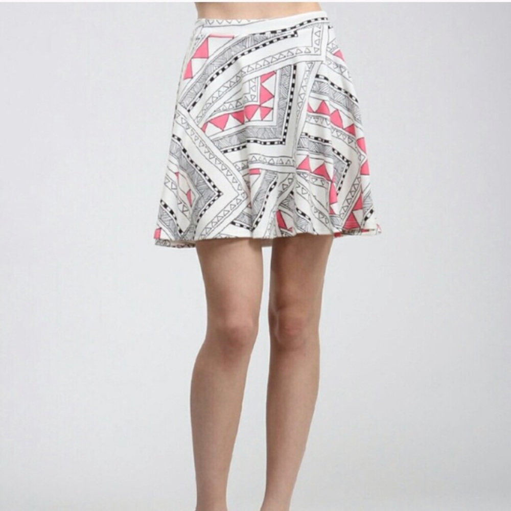 S-M-L Moon Collection "Doodle" Skirt - Picture 3 of 8