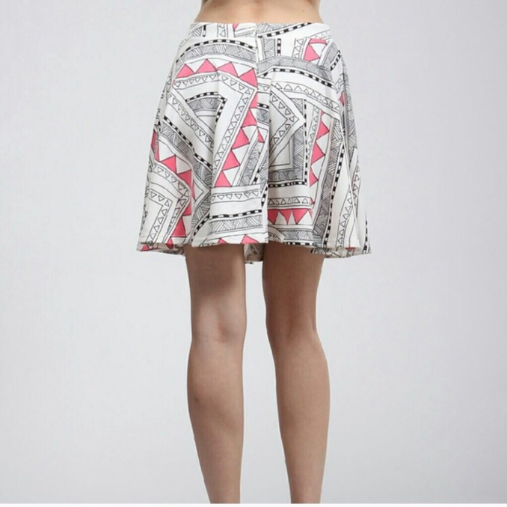S-M-L Moon Collection "Doodle" Skirt - Picture 5 of 8