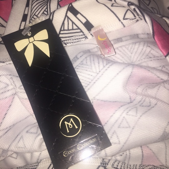 S-M-L Moon Collection "Doodle" Skirt - Picture 8 of 8