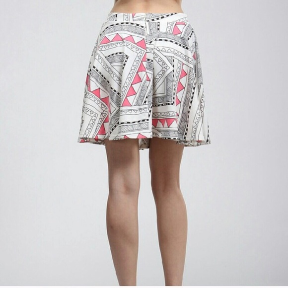 S-M-L Moon Collection "Doodle" Skirt - Picture 5 of 8