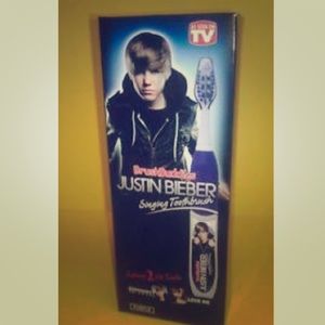Justin beiber singing toothbrush