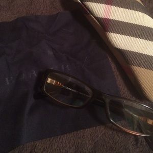 Authentic Burberry glasses