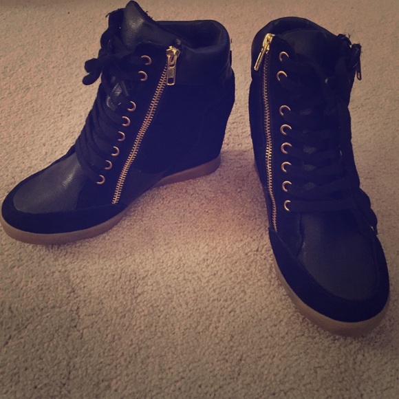 Steve Madden sneaker heels