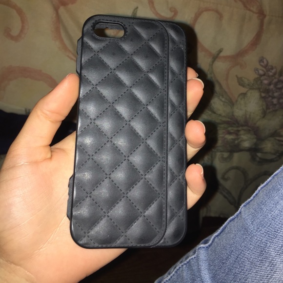 Cute Black iPhone case (rubber)