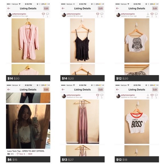 Bundle for a wonderful buyer 😍❤️