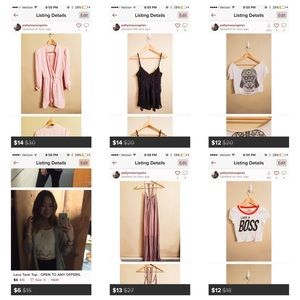 Bundle for a wonderful buyer 😍❤️