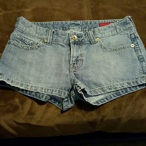 Express Jean Shorts