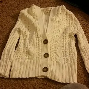 Hooded sweater