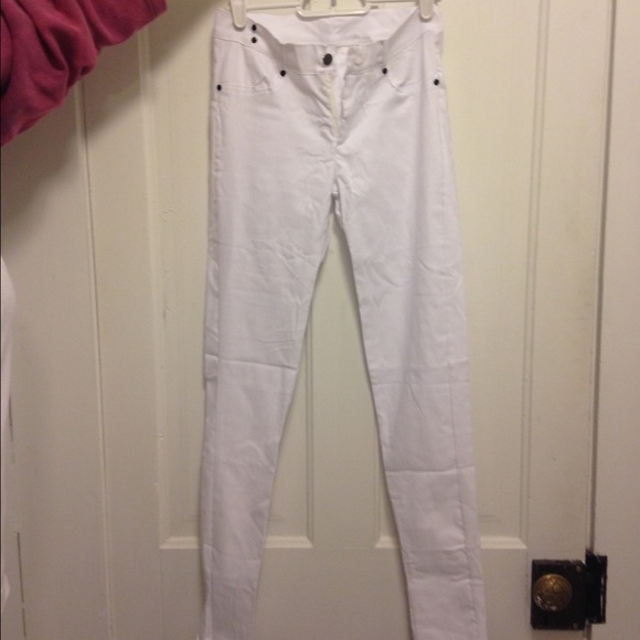 White pants