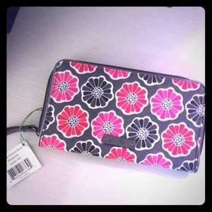 Large Zip-Around Wallet