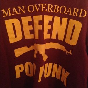 Man Overboard Sweatshirt