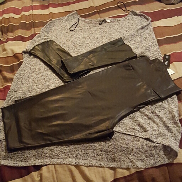 Shirt and pants set