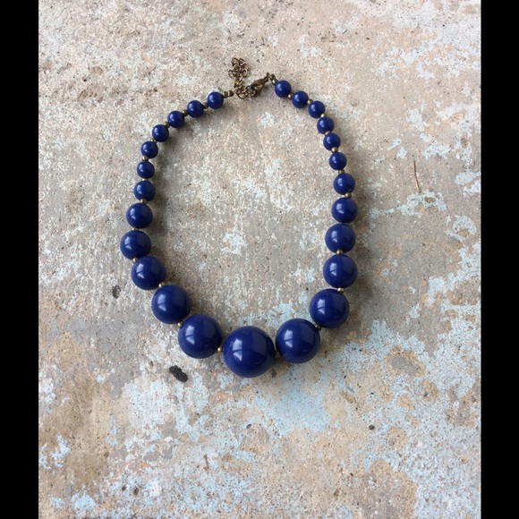 Purple necklace