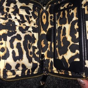 Victoria secret iPhone 5 phone wallet/case