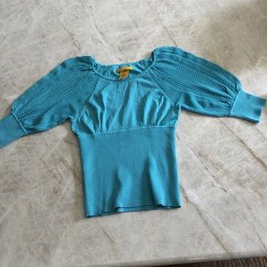 Catherine Malandrino knit sweater top