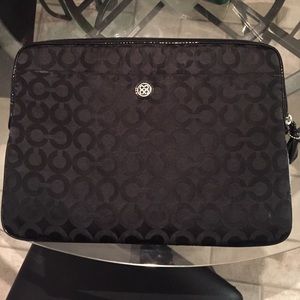 Coach Laptop Sleeve