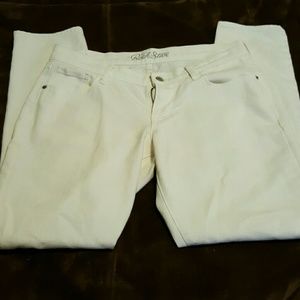 Old Navy White Jeans