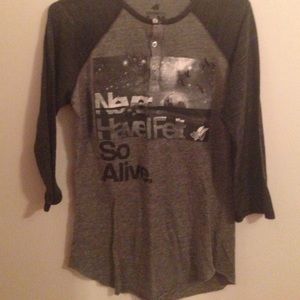 Glamour Kills 3/4 sleeve top