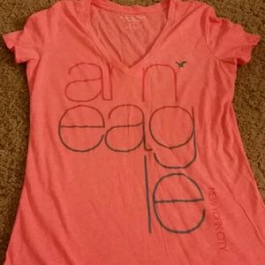 v-neck shirt
