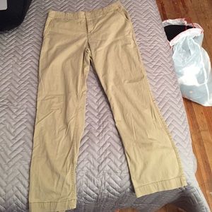 Khaki pants
