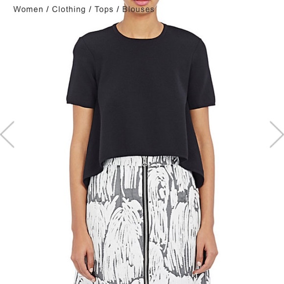 NWT Opening Ceremony Hem Top