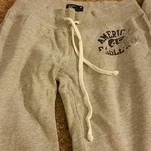 Gray Sweatpants