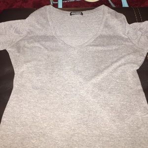 Wet seal grey tee
