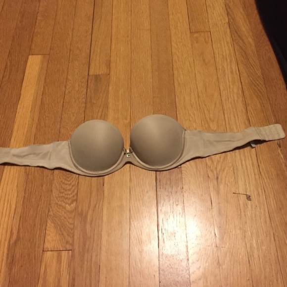 32C strapless nude bra