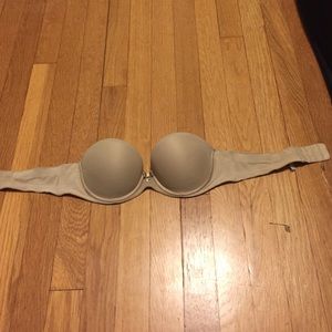32C strapless nude bra